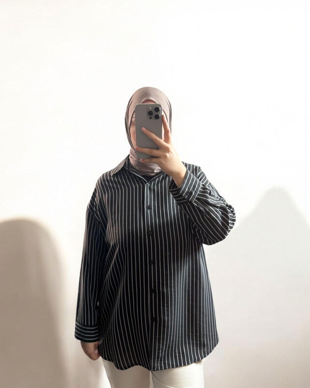 BLOUSE BLACK