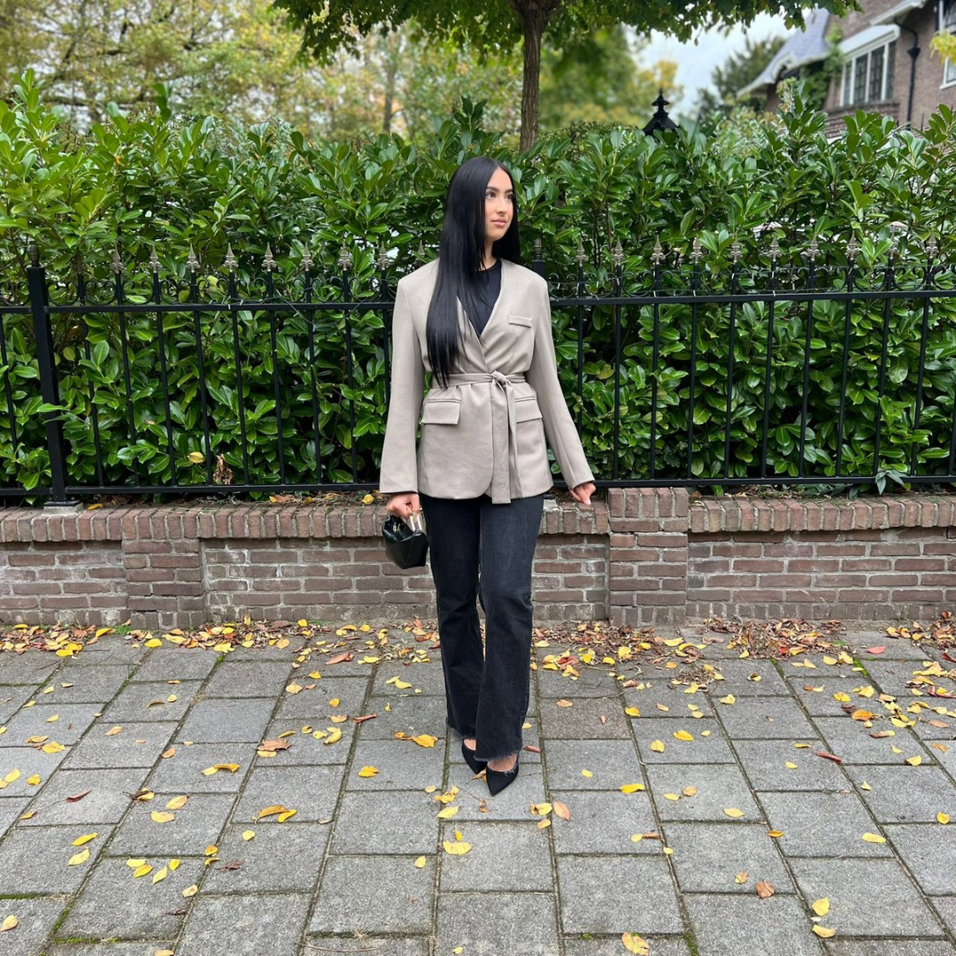 BLAZER KHAKI - Maliyah