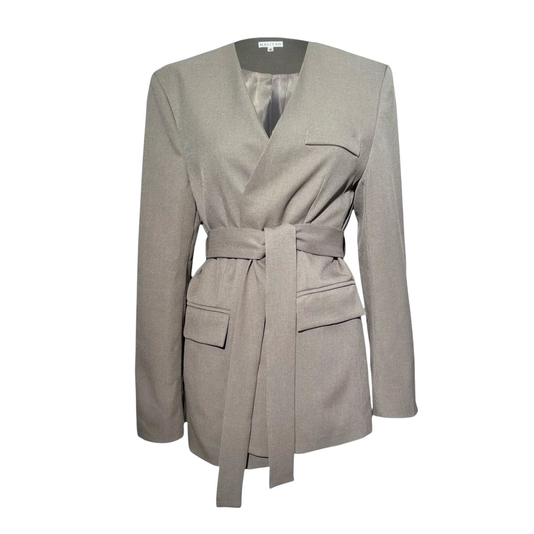 BLAZER KHAKI - Maliyah