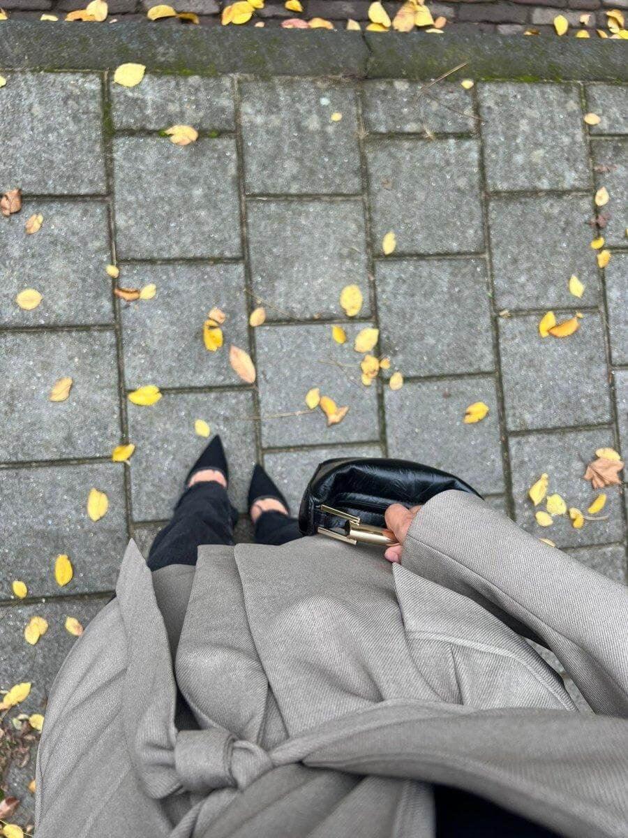 BLAZER KHAKI - Maliyah