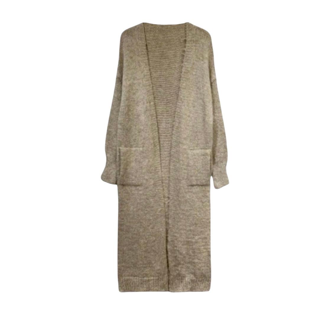 LANGE TAUPE CARDIGAN - Maliyah