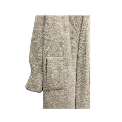 LANGE TAUPE CARDIGAN - Maliyah